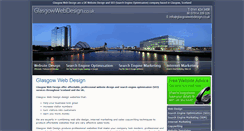 Desktop Screenshot of glasgowwebdesign.co.uk